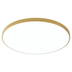 Plafon LED VERI złoty 47 cm