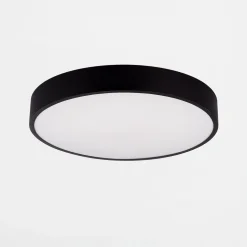 Plafon LED 30W czarny NADI 40 cm