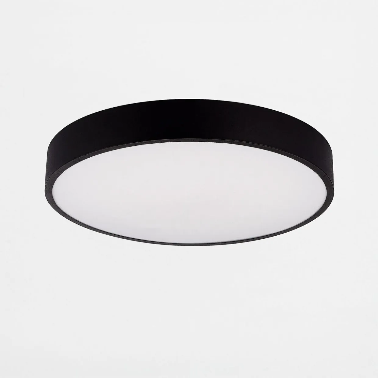 Plafon LED 30W czarny NADI 40 cm