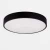 Plafon LED 60W czarny NADI 60 cm