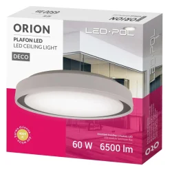 Plafon LED 60W ORO ORION