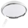 Plafon LED z pilotem biały GLOSSY 2 50 cm