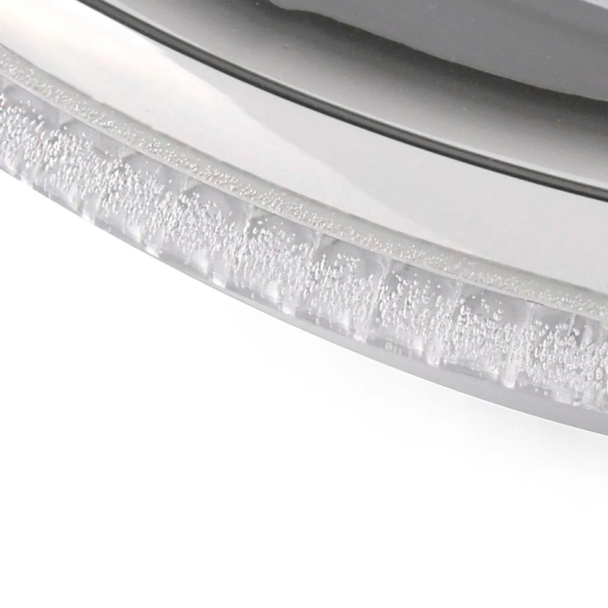 Plafon LED z pilotem biały GLOSSY 2 50 cm