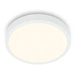 Plafon LED z pilotem biały RUNA 38 cm