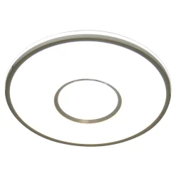 Plafon LED z pilotem biały LEON 50 cm