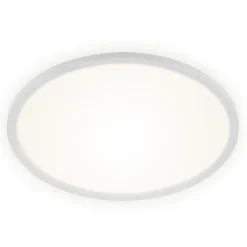 Plafon LED z pilotem biały SLIM 42 cm