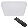 Plafon LED z pilotem 24W biały WENA 34 cm