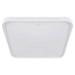 Plafon LED z pilotem 24W biały WENA 34 cm