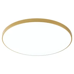Plafon LED złoty VERI 37 cm