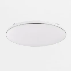 Plafon okrągły LED 50W chrom OMAR 53 cm