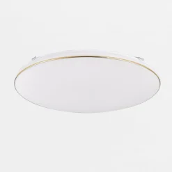 Plafon okrągły LED 50W złoty OMAR 53 cm