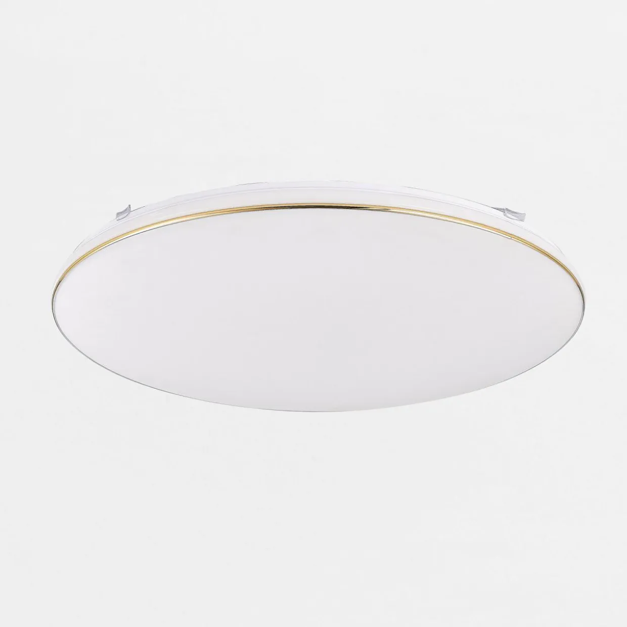 Plafon okrągły LED 50W złoty OMAR 53 cm
