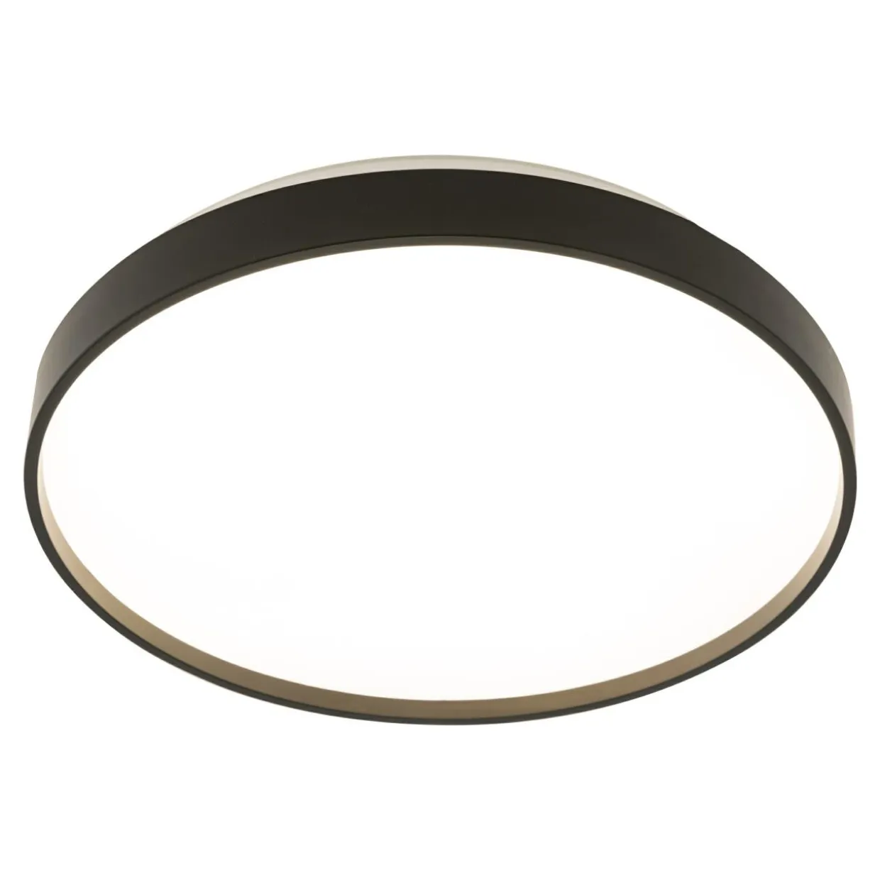 Plafon ORO NUBE LED czarny