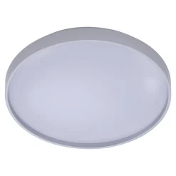 Plafon ORO-NUBE LED srebrny