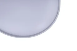 Plafon ORO-NUBE LED srebrny