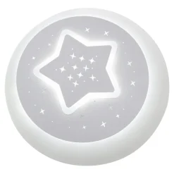 Plafon ozdobny LED GWIAZDA 48 W P-798/9 z pilotem