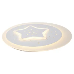 Plafon ozdobny LED GWIAZDA 48 W P-798/9 z pilotem