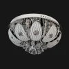 Plafoniera glamour LED chrom fi 60 cm z pilotem