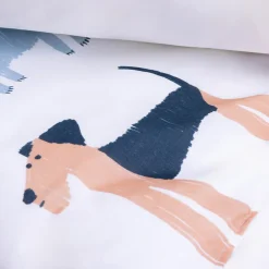 Pościel bawełniana CANIS 140x200 cm