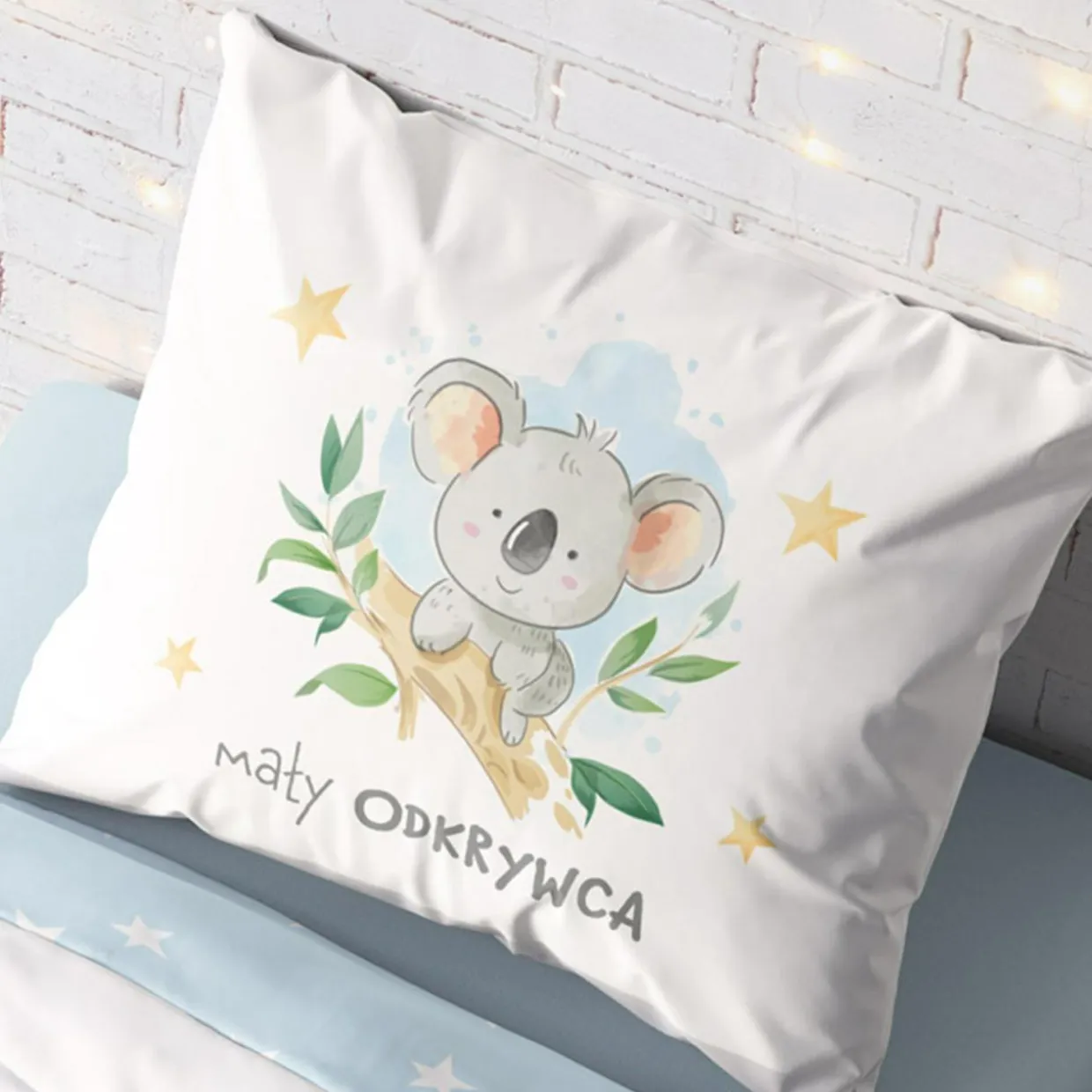 Pościel bawełniana LULULAND KOALA 140x200 cm
