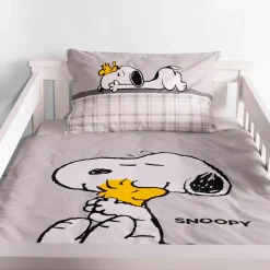 Pościel bawełniana SNOOPY 100x135 cm