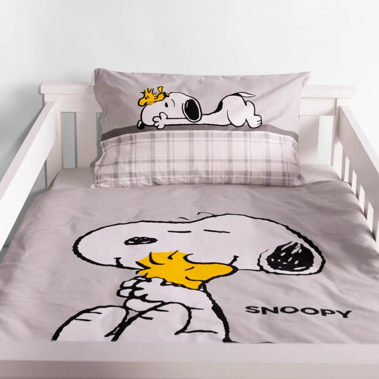 Pościel bawełniana SNOOPY 100x135 cm