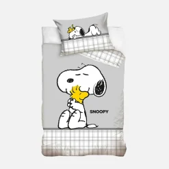 Pościel bawełniana SNOOPY 100x135 cm