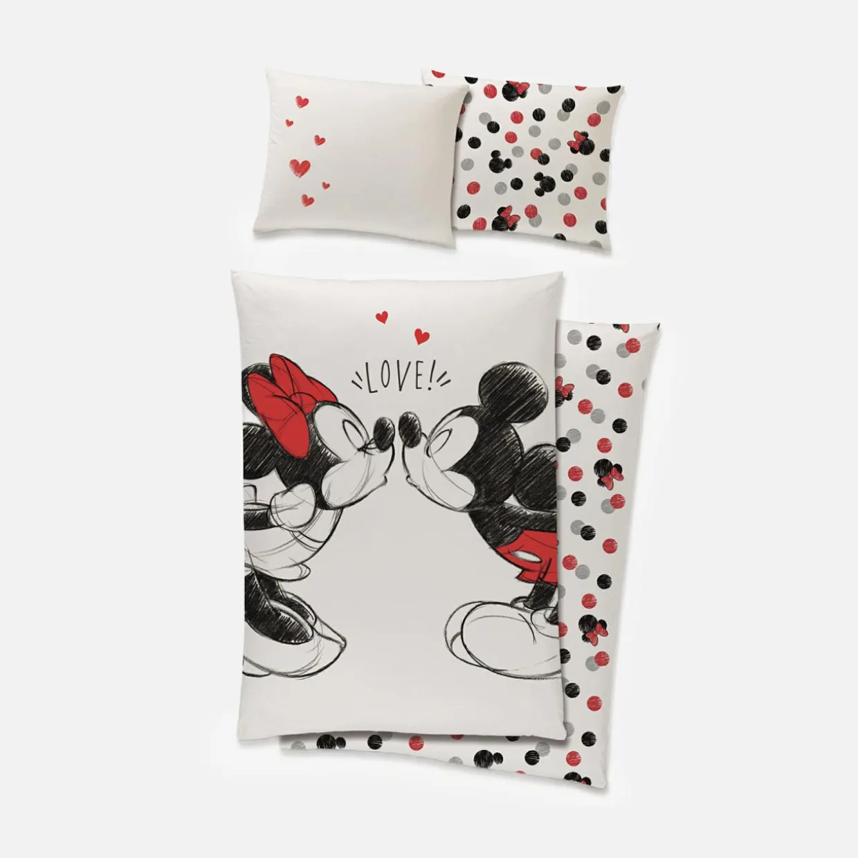 Pościel MINNIE MICKEY MOUSE 140x200 cm