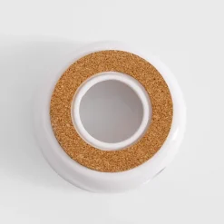 Podgrzewacz ceramiczny biały MICA KONIGHOFFER 15x6,9 cm