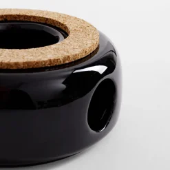 Podgrzewacz ceramiczny czarny MICA KONIGHOFFER 15x6,9 cm