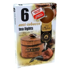 Podgrzewacze zapachowe ANTYTABAK 6 szt.