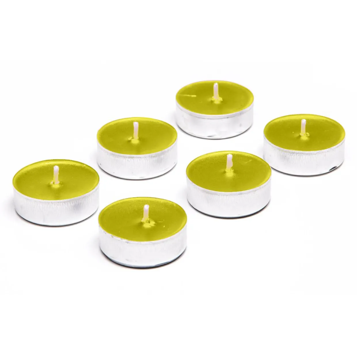 Podgrzewacze zapachowe CITRONELLA, 6 szt.