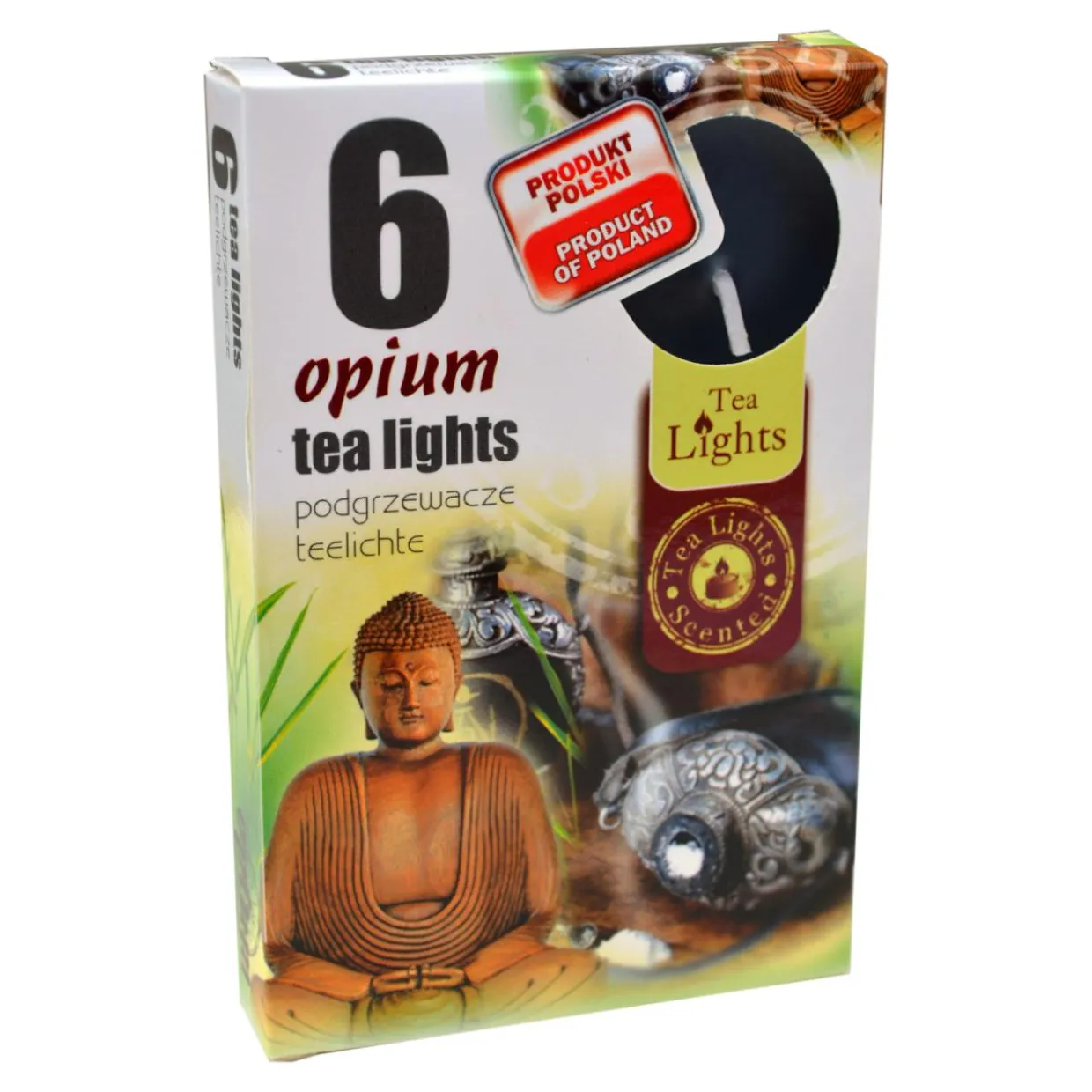 Podgrzewacze zapachowe OPIUM 6 szt.