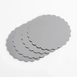Podkład pod ciasto/tort 25 cm, 4 sztuki