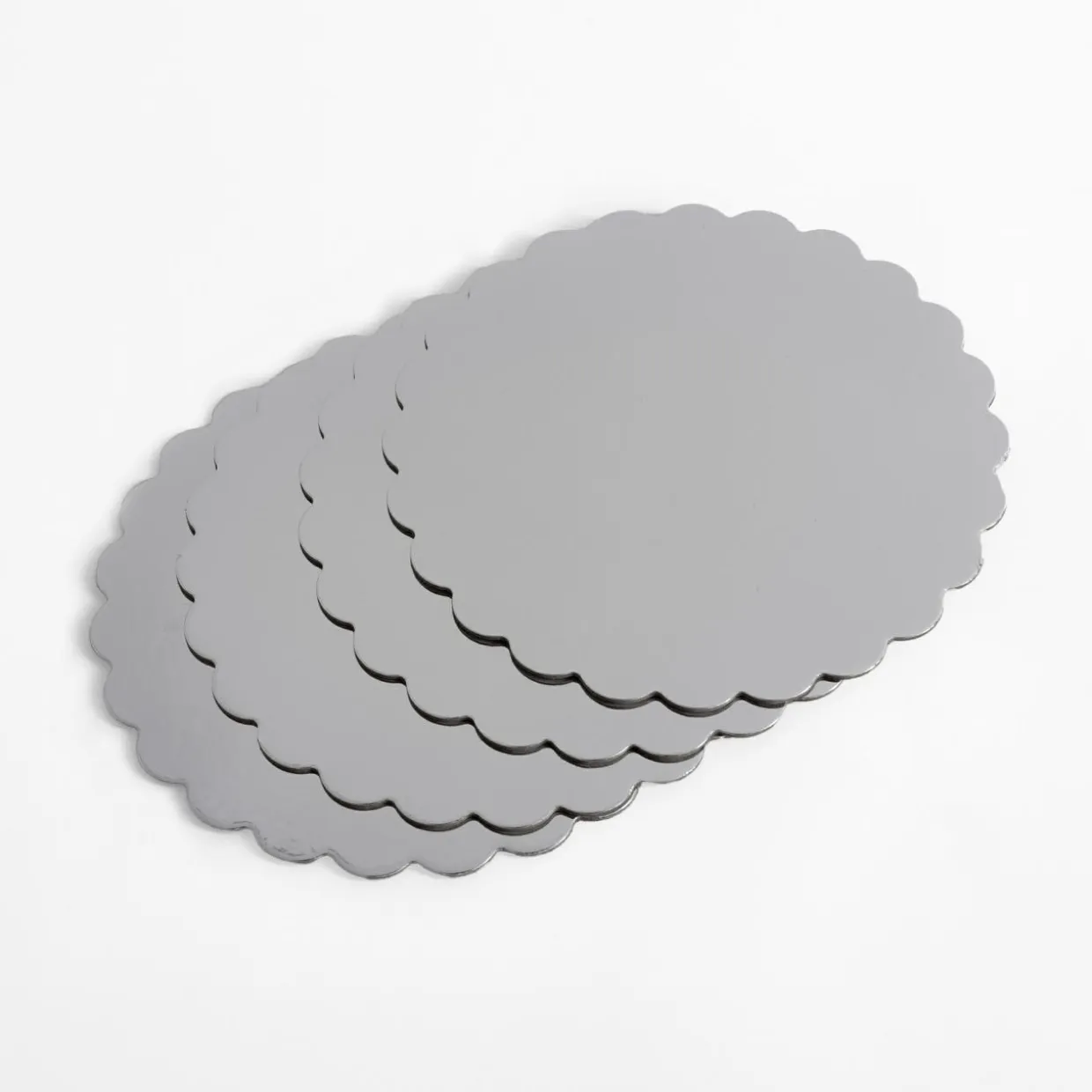 Podkład pod ciasto/tort 25 cm, 4 sztuki