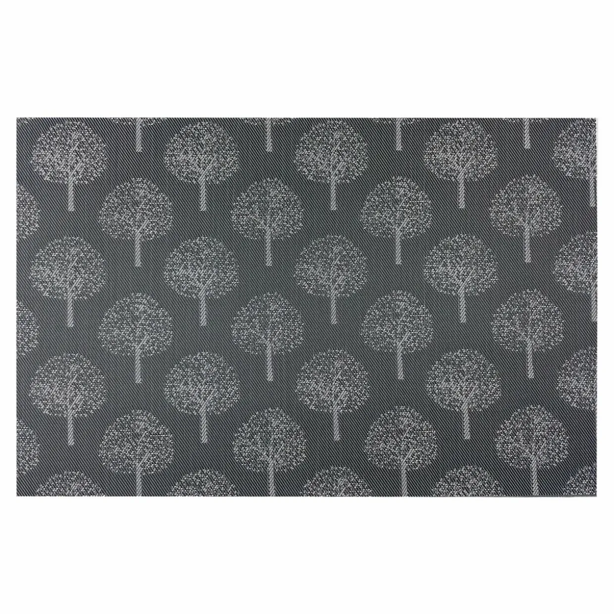 Podkładka kuchenna w drzewka DARK GREY 30x45 cm