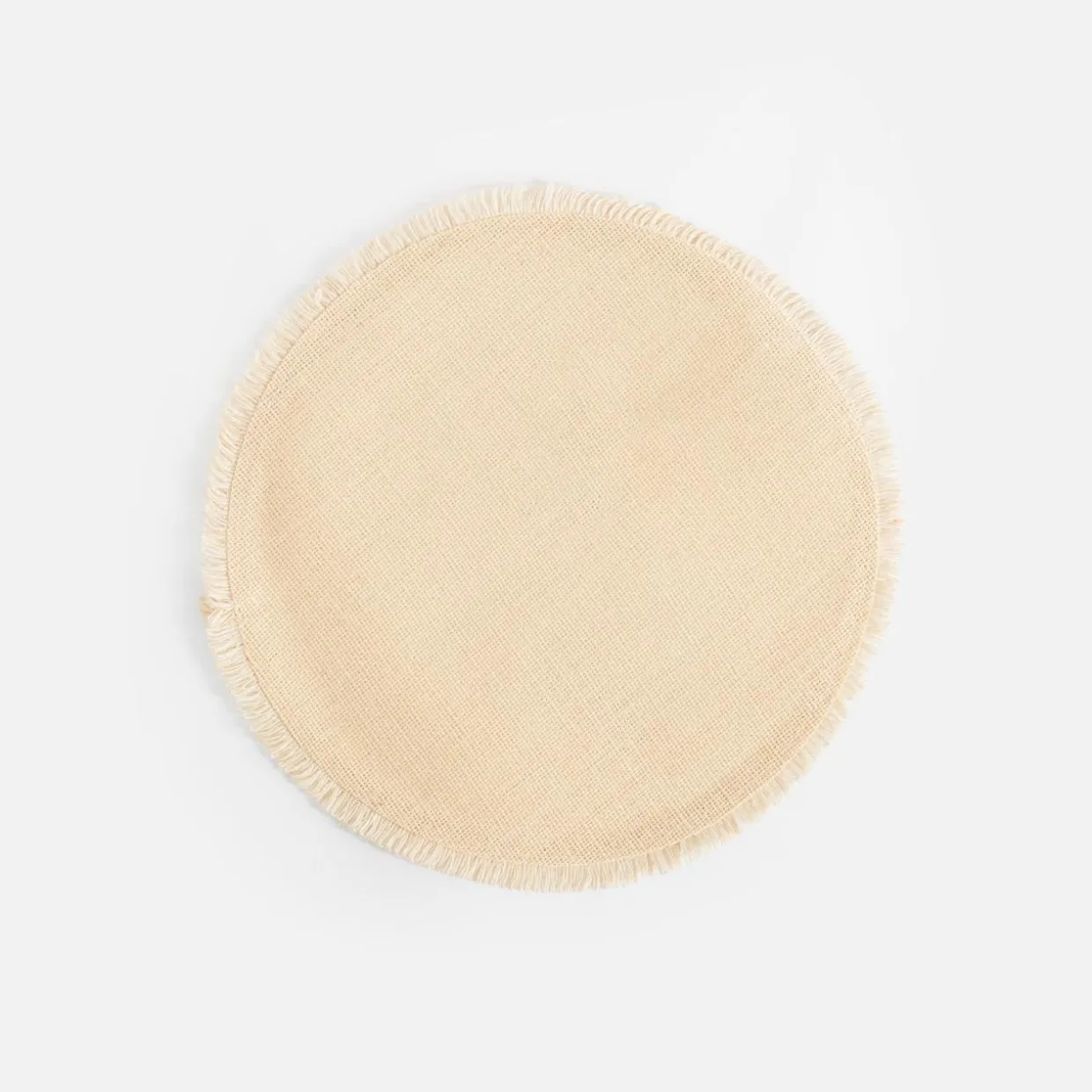 Podkładka na stół boho beżowa 38 cm