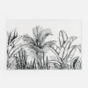 Podkładka na stół z motywem palm 30x45 cm