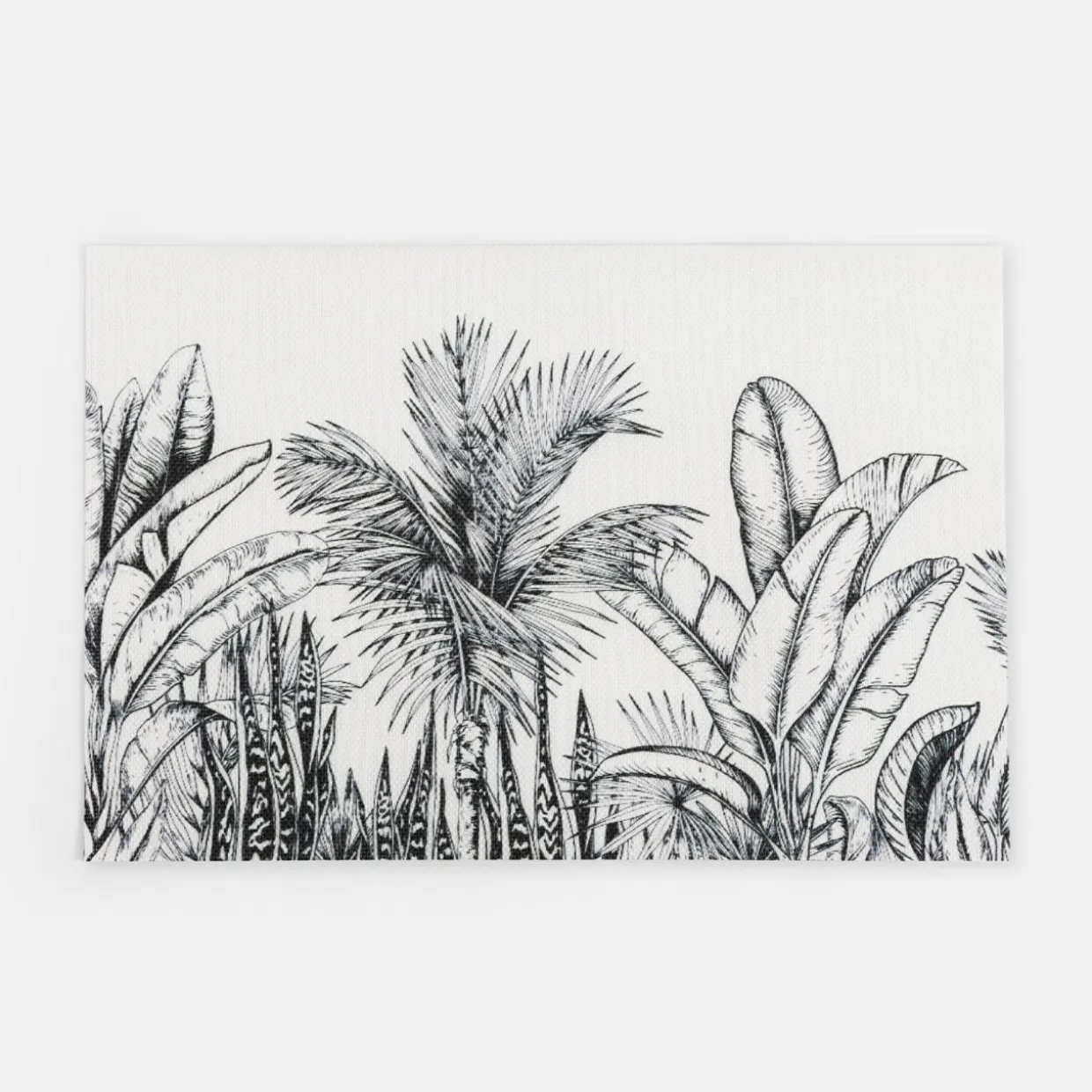 Podkładka na stół z motywem palm 30x45 cm