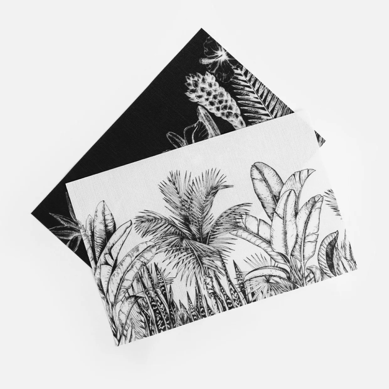 Podkładka na stół z motywem palm 30x45 cm
