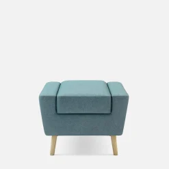 Podnóżek turkusowy VEROLI