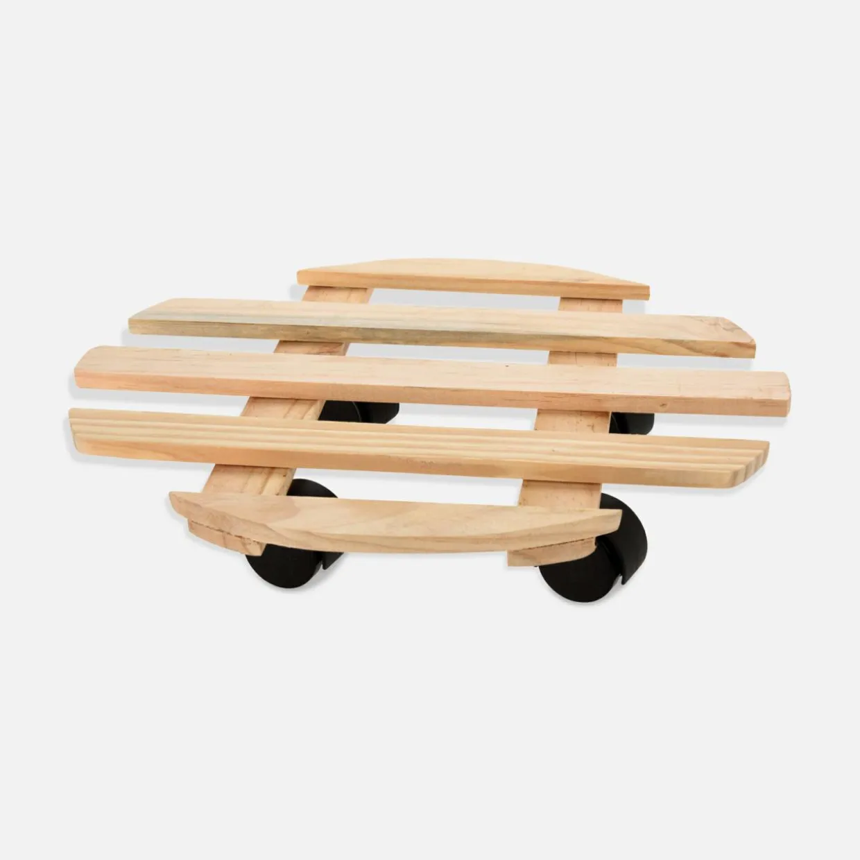 Podstawka pod donicę na kółkach 35 cm