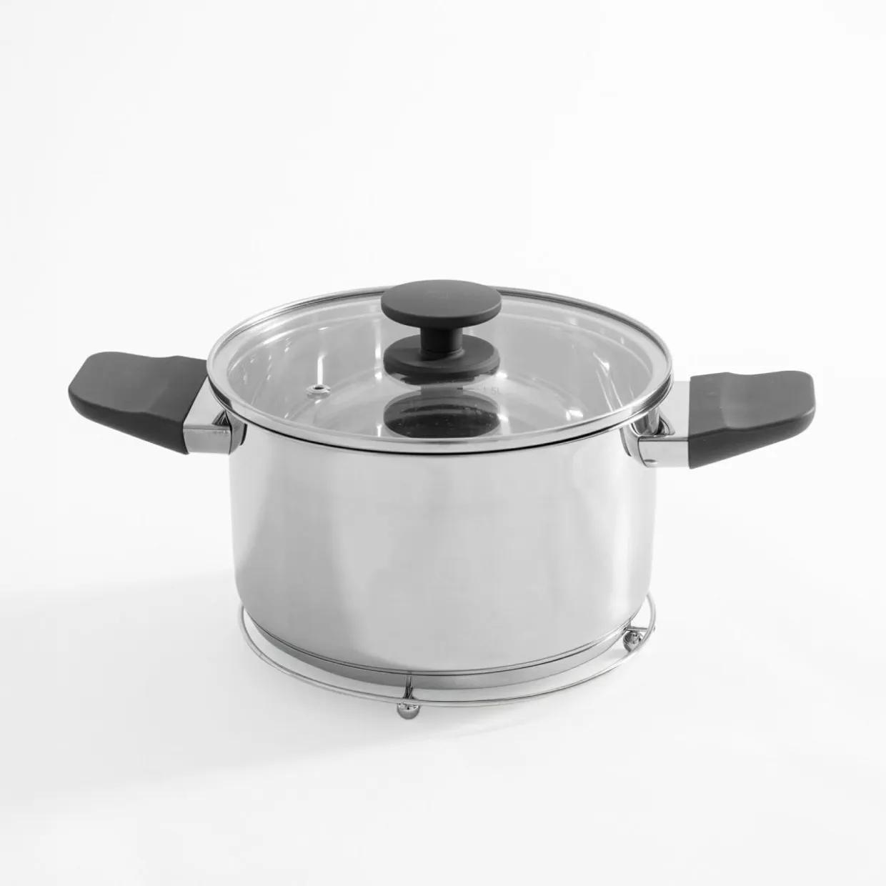 Podstawka pod garnek metalowa 18 cm