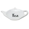 Podstawka porcelanowa na torebkę herbaty 12 cm MIX