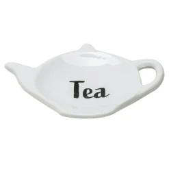 Podstawka porcelanowa na torebkę herbaty 12 cm MIX