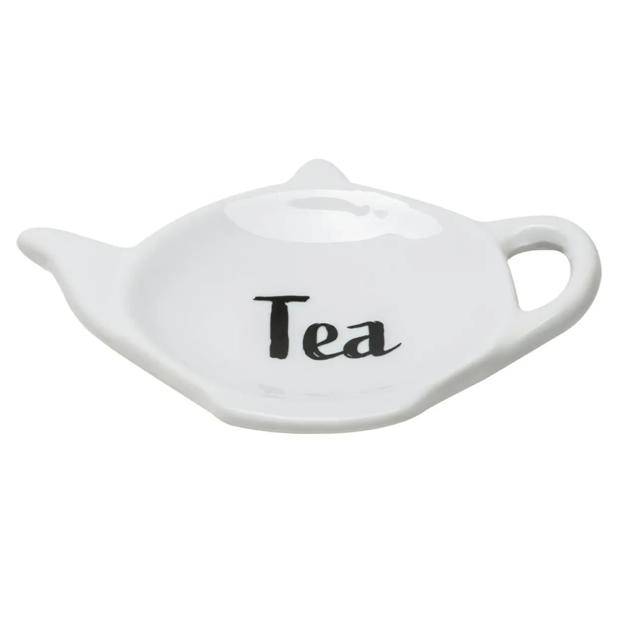 Podstawka porcelanowa na torebkę herbaty 12 cm MIX