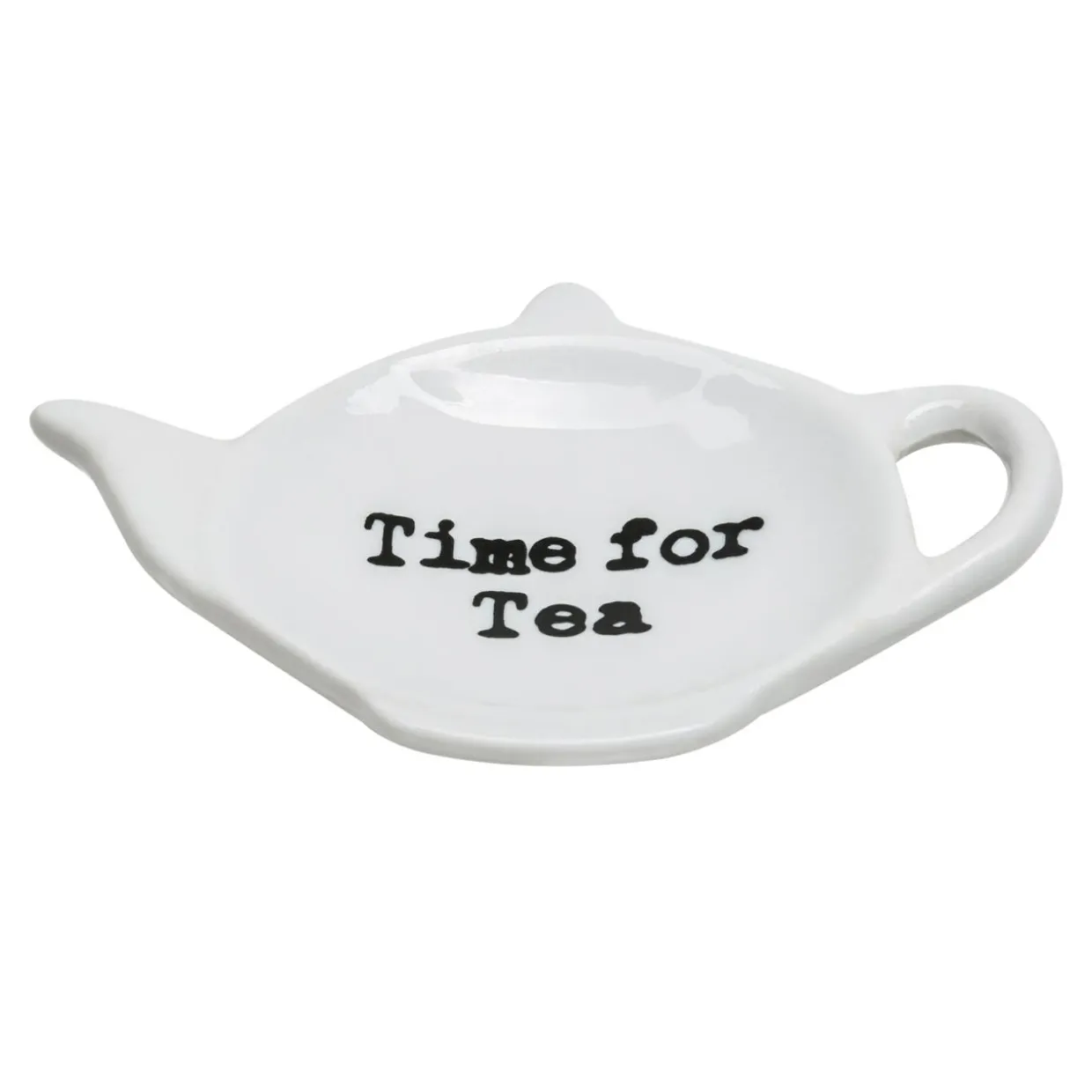 Podstawka porcelanowa na torebkę herbaty 12 cm MIX