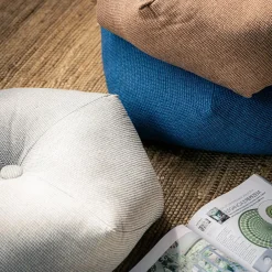 Poduszka beżowa PUFFY PUF 48x18 cm
