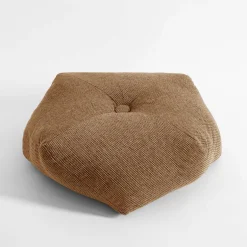 Poduszka beżowa PUFFY PUF 48x18 cm