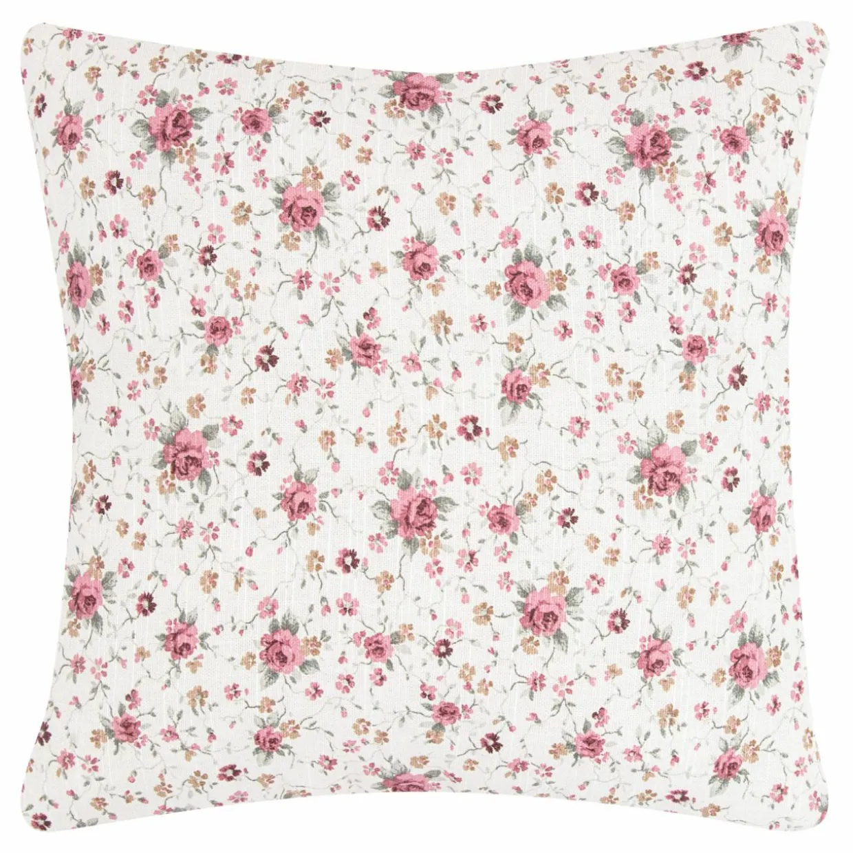 Poduszka BLOOM w różowe kwiaty 45x45 cm